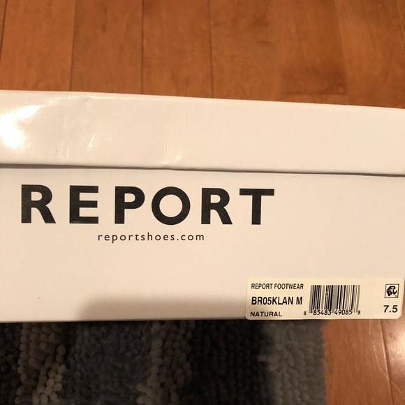 Brand New Report Peep Toe Booties - Picture 7 of 7